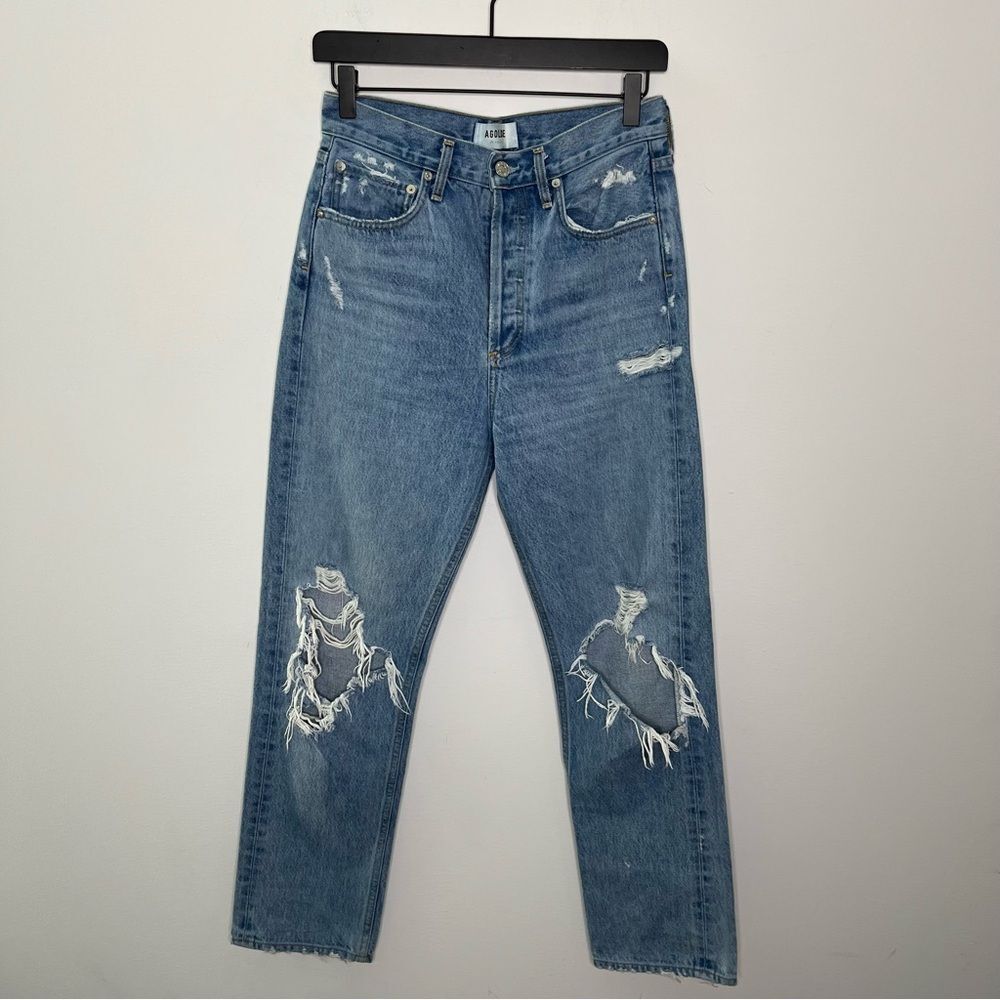 Agolde 90's Mid Rise Loose Fit 24